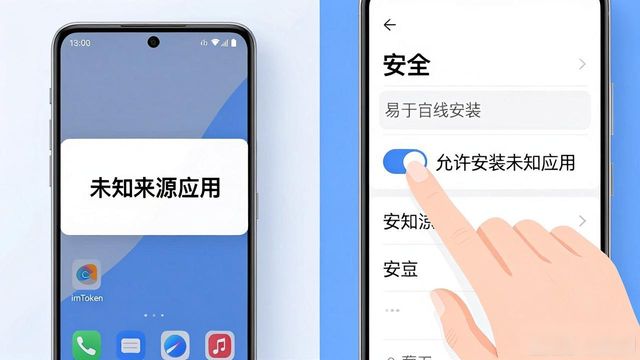 imToken官网下载_112. 国内安卓手机 imToken 最新版下载 方法指南_imToken助记词安全存储